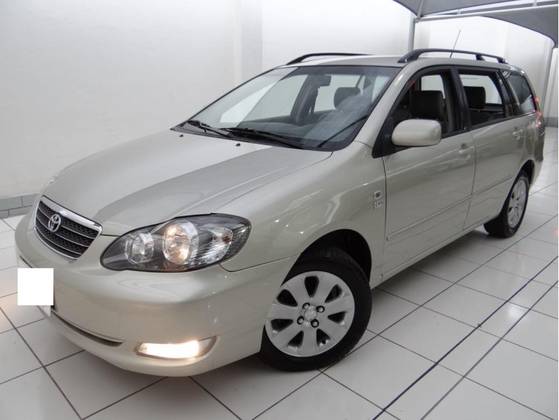 TOYOTA FIELDER 1.8 XEI 16V FLEX 4P AUTOMÁTICO TOYOTA FIELDER 1.8 XEI 16V FLEX 4P AUTOMÁTICO